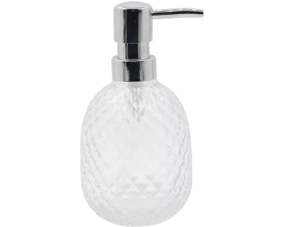 diaqua Seifenspender Facette 900 ml, Transparent