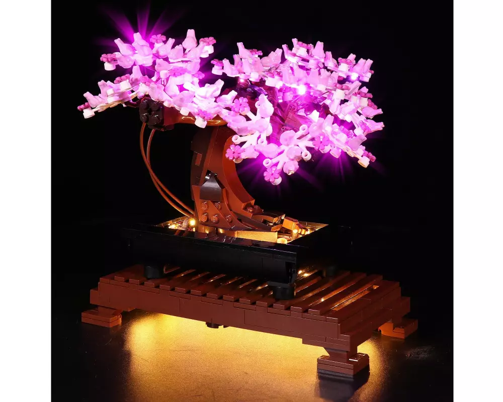 BrickBling LED-Licht-Set für LEGO Bonsai Baum (10281)