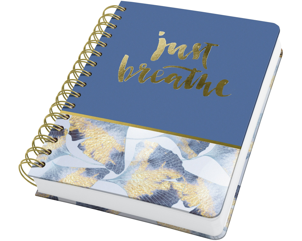 JOLIE Spiral-Notizbuch A5 JN627 Ginkgo Harmony dot 240 S.