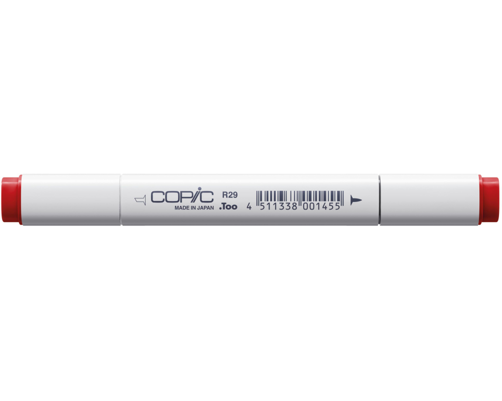 COPIC Marker Classic 20075125 R29 - Lipstick Red