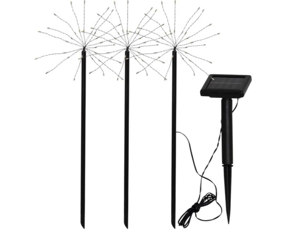 Star Trading Gartenlicht Firework, 14 cm 3 Stk.