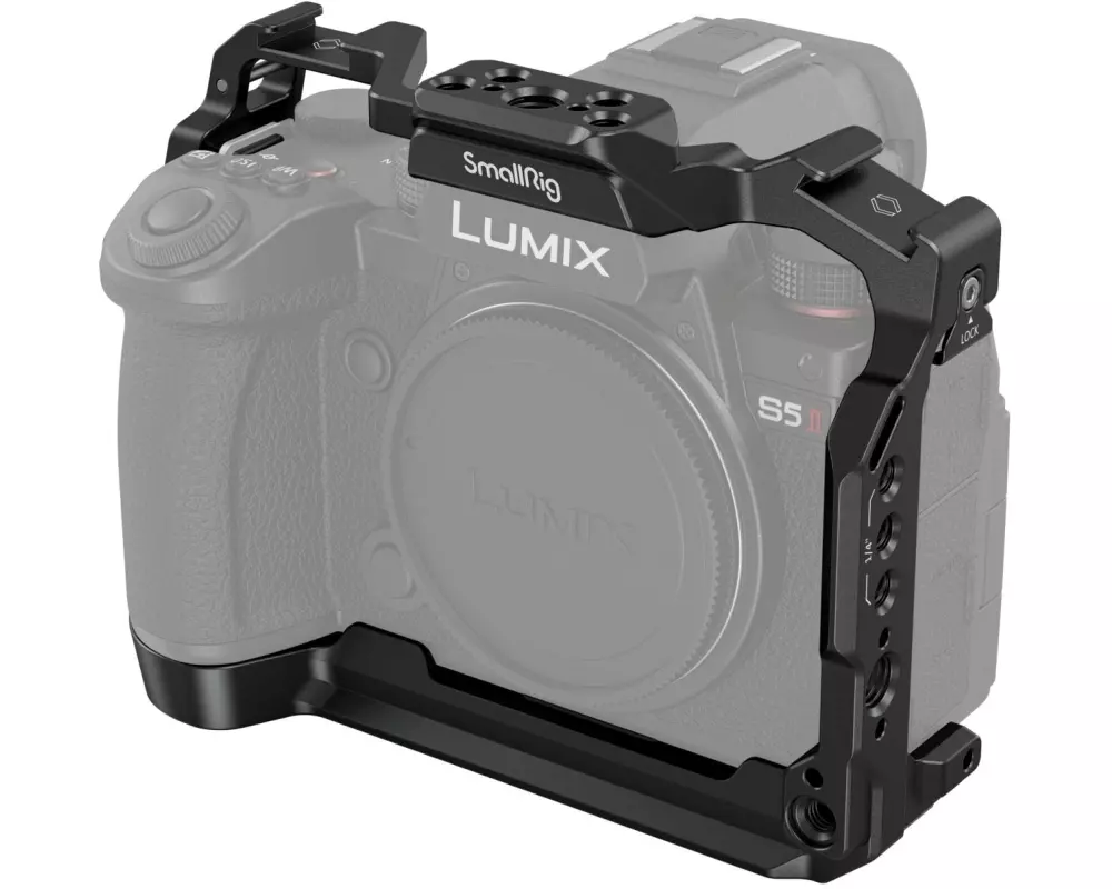 Smallrig Cage Panasonic LUMIX S5 II