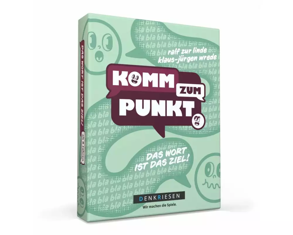 Denkriesen Familienspiel Komm zum Punkt -DE-