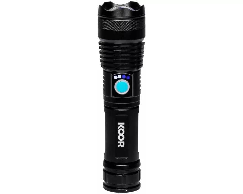 KOOR Taschenlampe Power 1000
