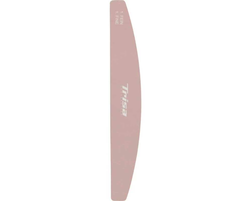 Trisa Accessoires Nagelfeile Premium Trapez Rosa