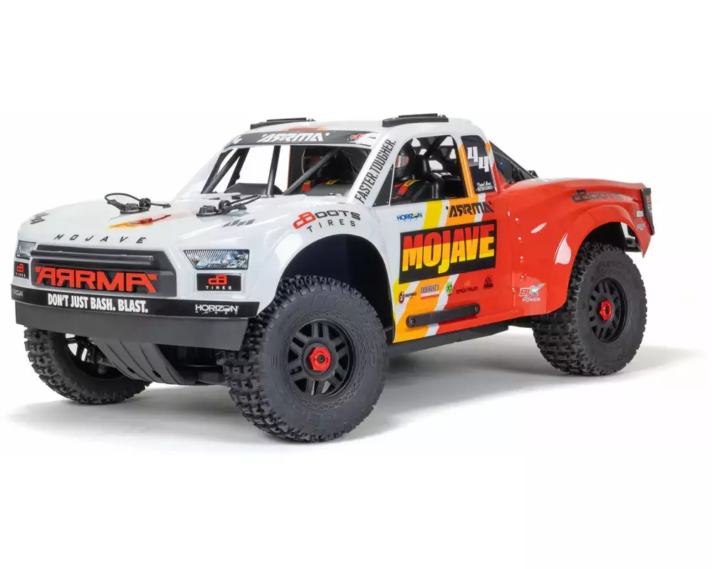 Arrma Short Course Truck Mojave 4x4 4S BLX Weiss, ARTR, 1:8
