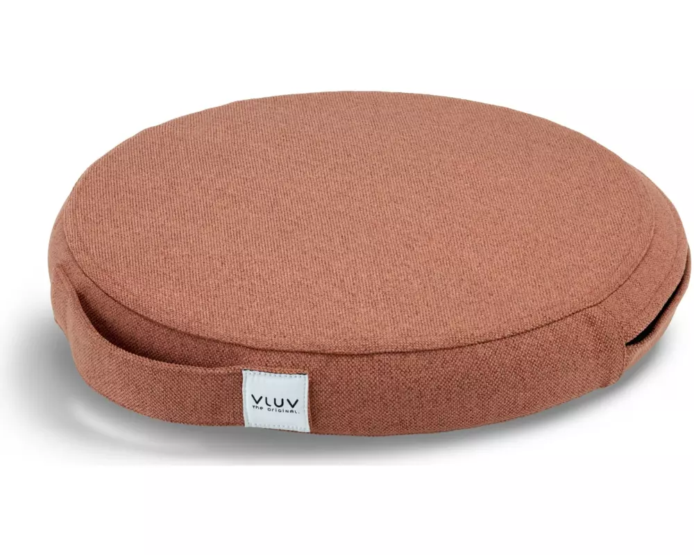 VLUV Sitzkissen Sova Salmon Ø 40 cm