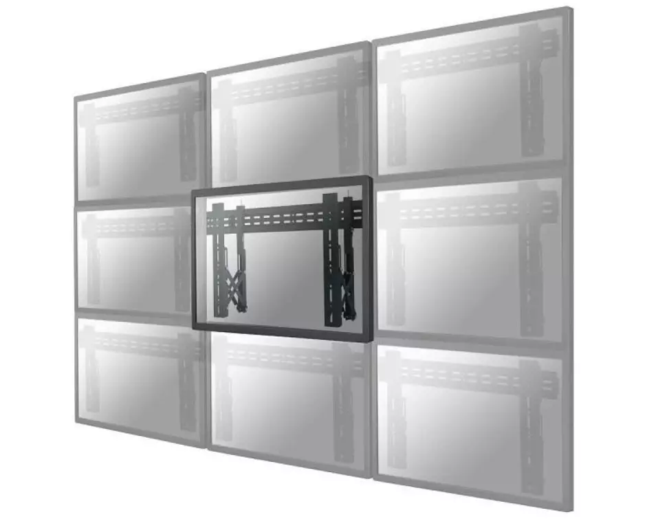 Neomounts by NewStar Wandhalterung LED-VW1000 Schwarz