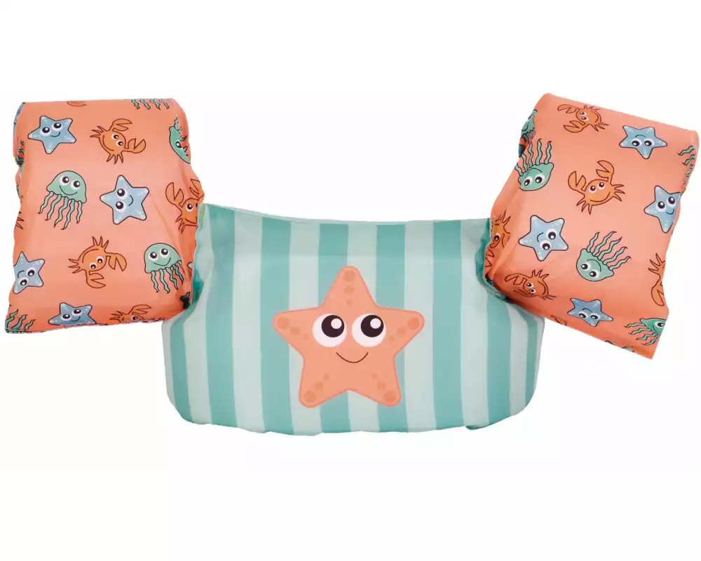 Swim Essentials Schwimmflügel Gurt 2-6 Jahre Sea Animals