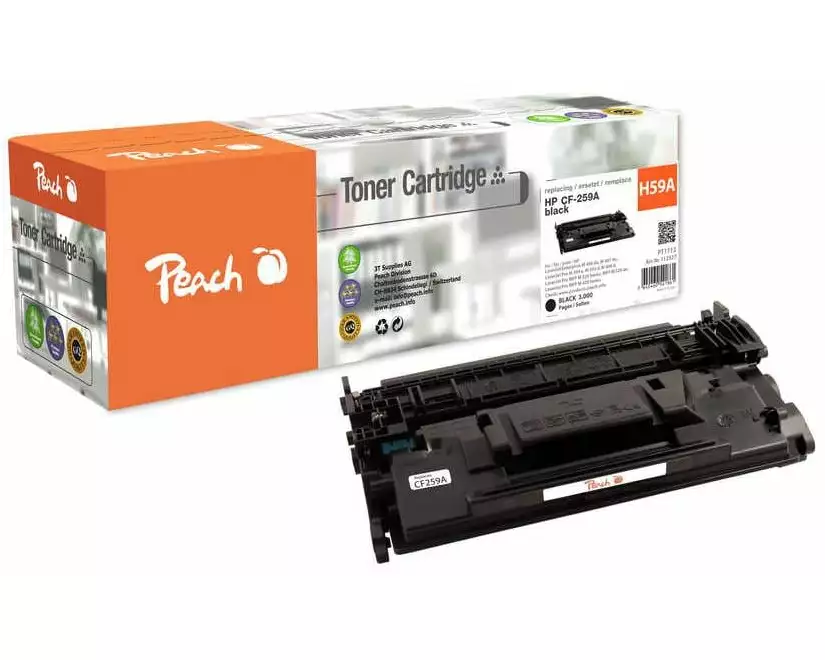 Peach Toner HP No. 59A Black