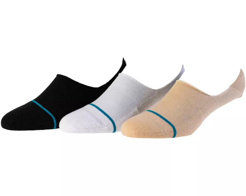STANCE Socken Icon No Show Oatmeal 3er-Pack