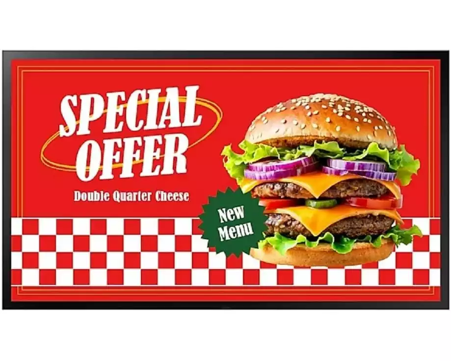 Samsung Public Display Outdoor OHDX Serie 46 "