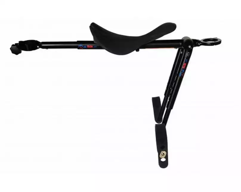 Mac Ride Fahrradkindersitz Schwarz