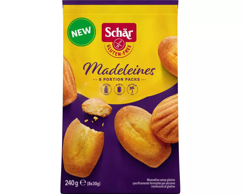 Dr.Schär Madeleines glutenfrei 240 g