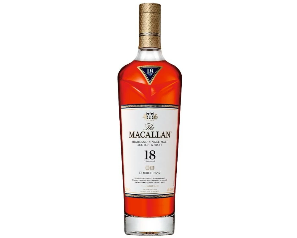 MacAllan 18 Year Old Double Cask Single Malt 0.7 l