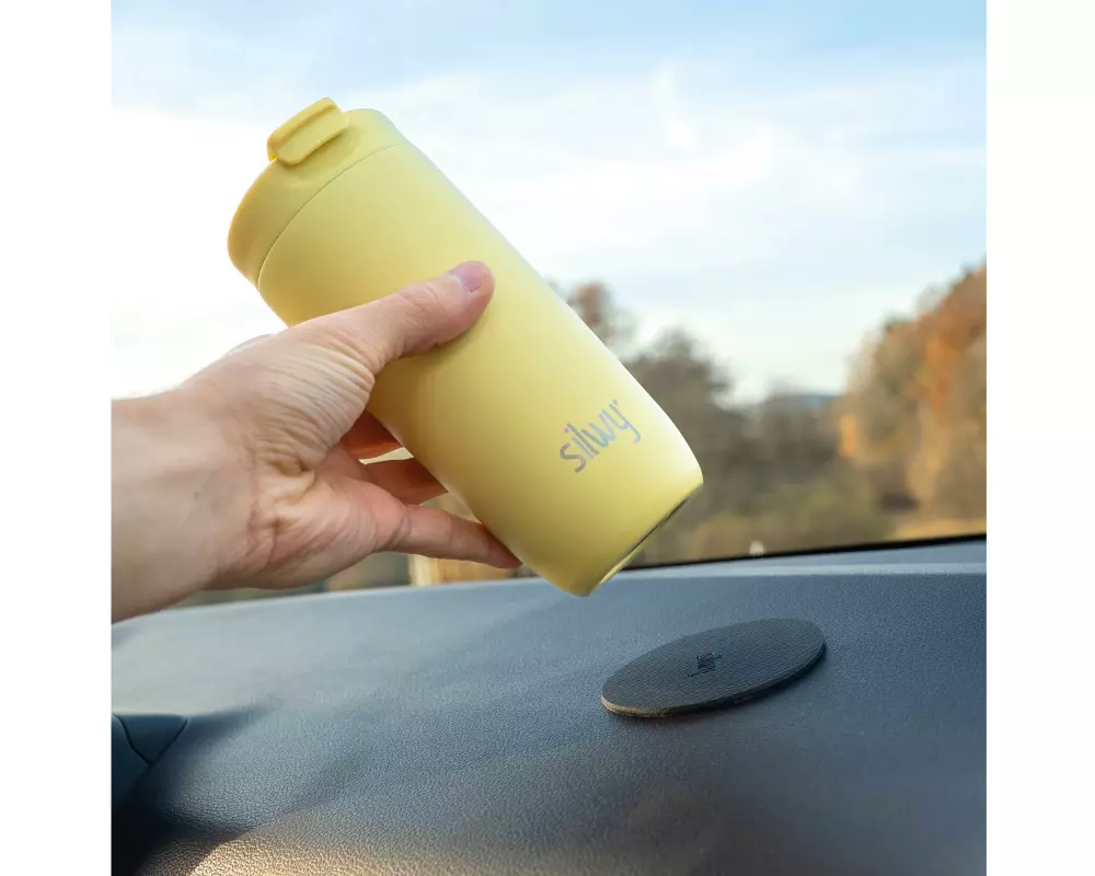 Silwy Magnet-Thermo-Cup LEMON