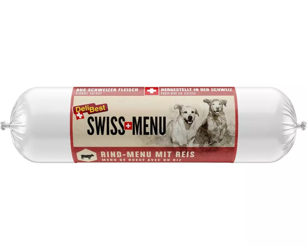 DeliBest Rind-Terrine mit Reis 400 g