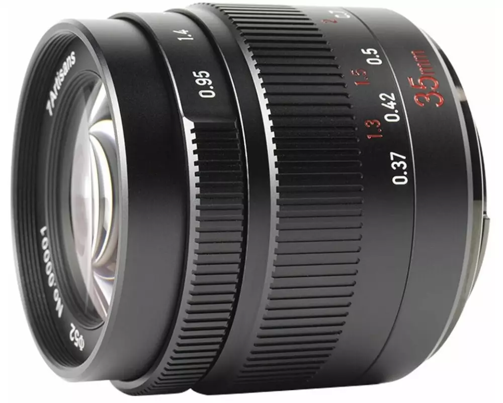 7Artisans Festbrennweite 35mm F/0.95 – MFT