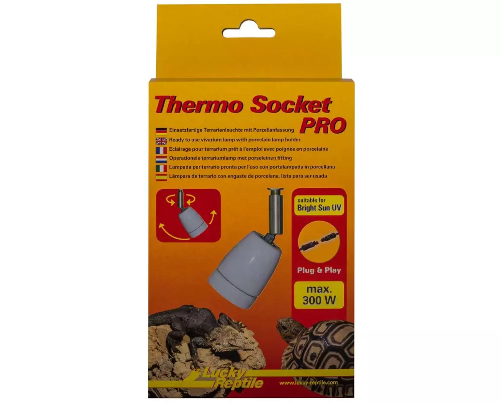 Lucky Reptile Thermo Socket PRO