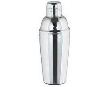 Barprofessional Cocktailshaker 1 Stück, Silber