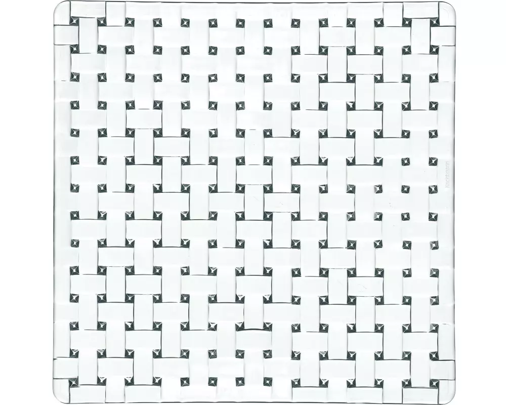 Nachtmann Bossa Nova Platte Quadratisch 21 cm Set/2 Transparent