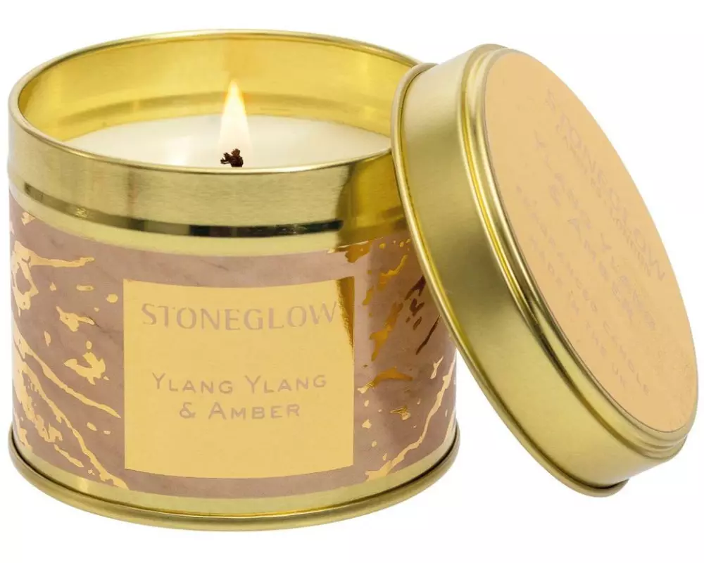 Stoneglow Duftkerze Ylang Ylang & Amber 135 g