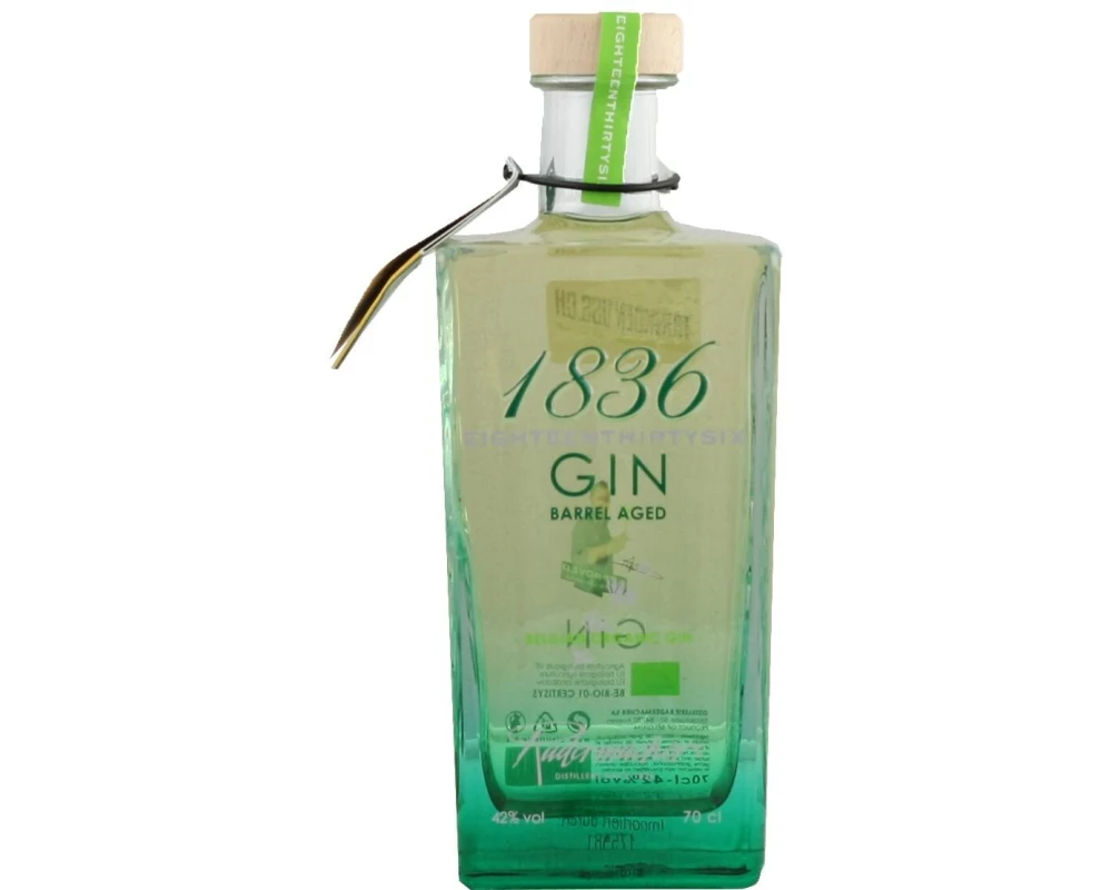 Radermacher Bio 1836 Belgian Gin Barrel Aged 0.7 l