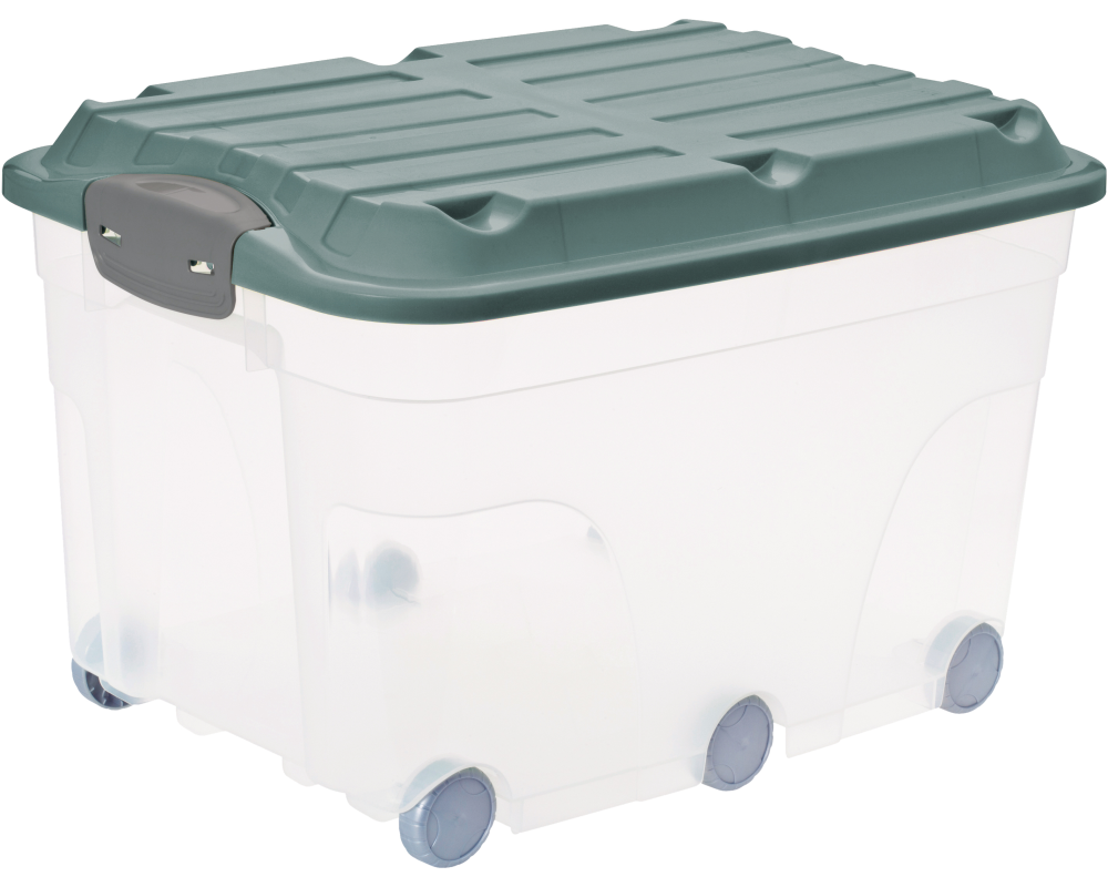 ROTHO Rollerbox 57lt 1766605092 grün 400x595x370mm