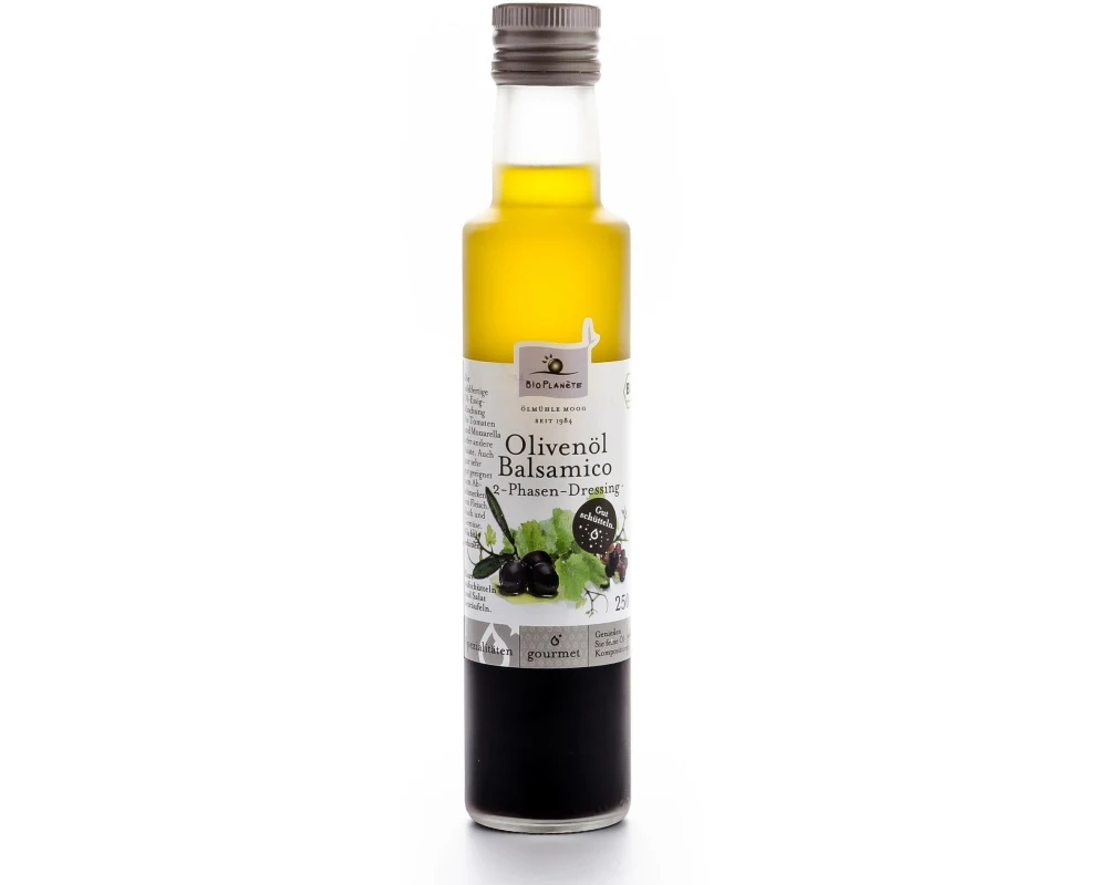 Bio Planete Olivenöl und Balsamico 250 ml