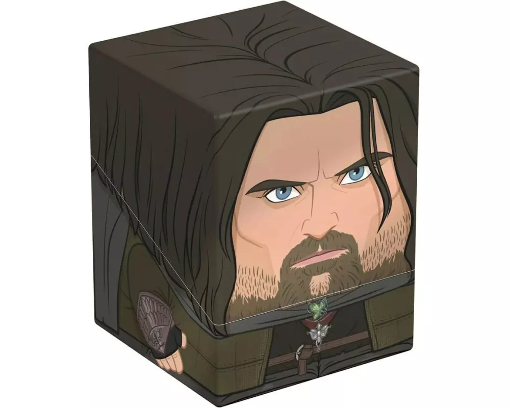 Ultimate Guard Kartenbox Squaroe The Lord of the Rings – Aragorn