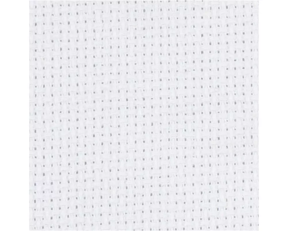Creativ Company Aida-Stoff 3 m x 150 cm, Weiss