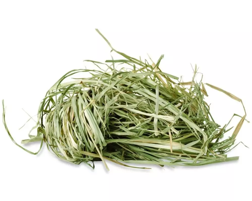 JR Farm Bergwiesenheu locker verpackt handverlesen 2.5 kg