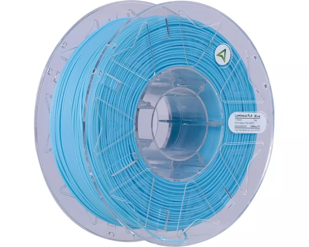 Creality Filament PLA Luminous Blau 1.7 mm 1.29 kg