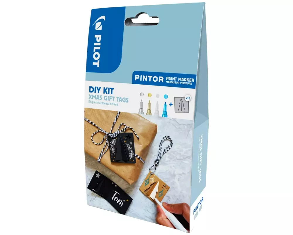 Pilot Permanent-Marker Pintor, 14-teiliger Set