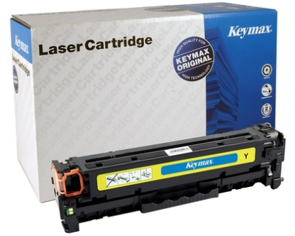 KEYMAX Toner-Modul yellow CE412AKEY zu HP LJ Pro M375 2600 S.