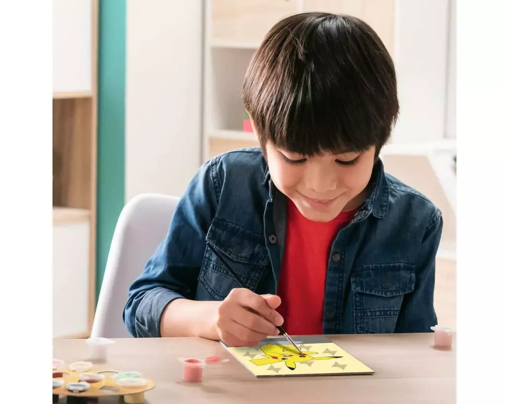 Ravensburger Malen nach Zahlen Pikachu Pose