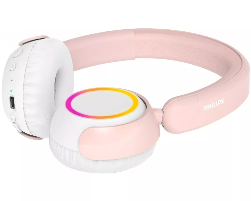 Philips Wireless On-Ear-Kopfhörer TAK4200PK/00 Rosa
