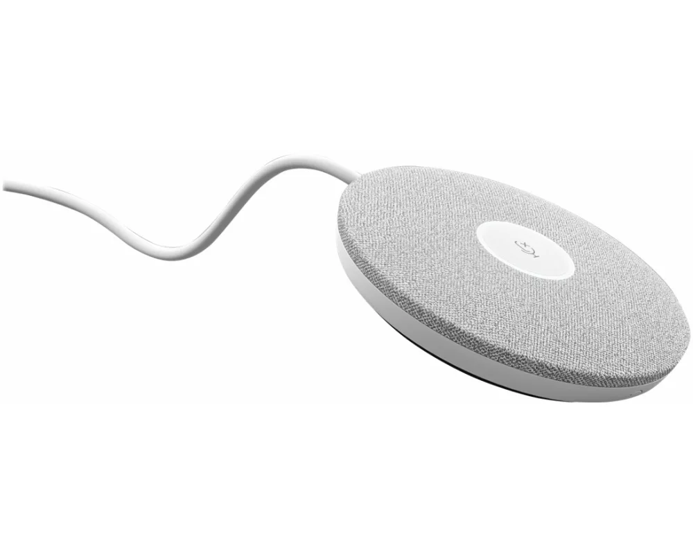 Logitech Erweiterungsmikrofon Rally Mic Pod Weiss