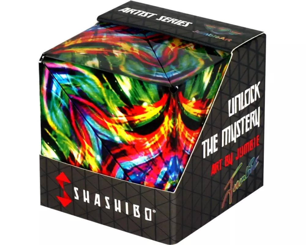 Shashibo Cube Cosmic Surfer – by Artist Jumbie