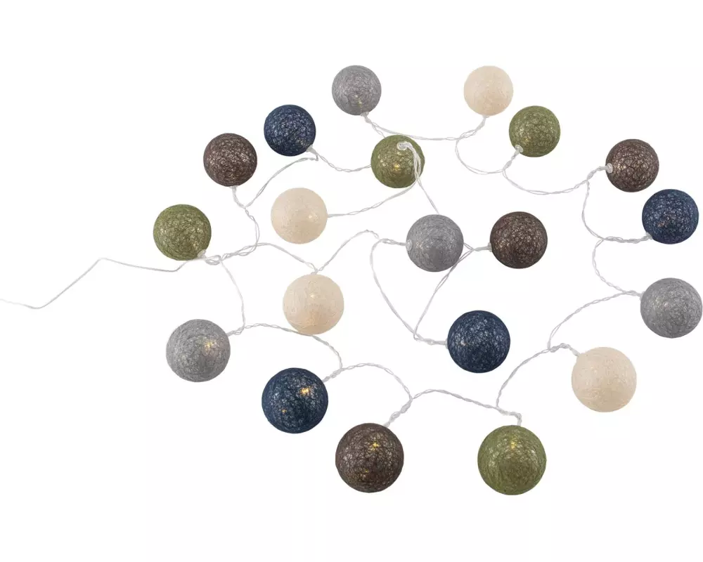 Outwell Alpha Cotton Lichterkette 285 cm, 20 x LED
