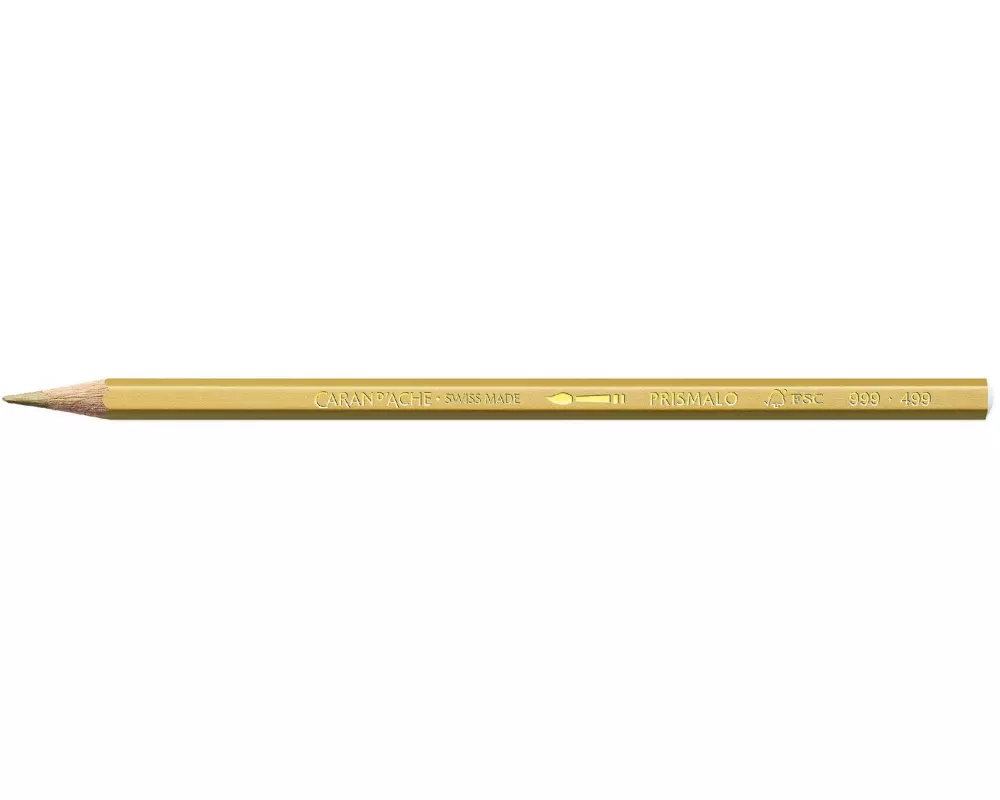 Caran d'Ache Farbstifte Prismalo 3 mm, 1 Stück, Gold