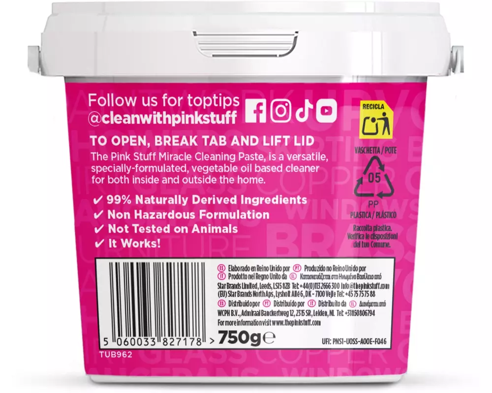 The Pink Stuff Paste 750 g