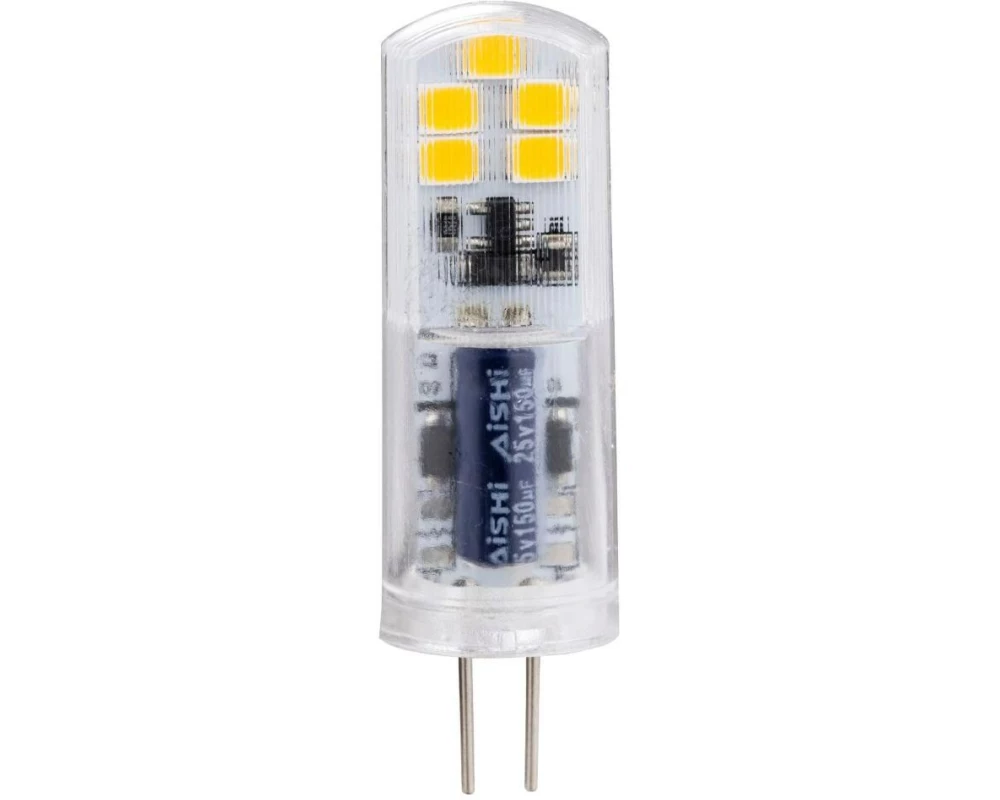 Hama LED-Lampe G4 150 lm ersetzt 16 W Stecksockel klar Weiss
