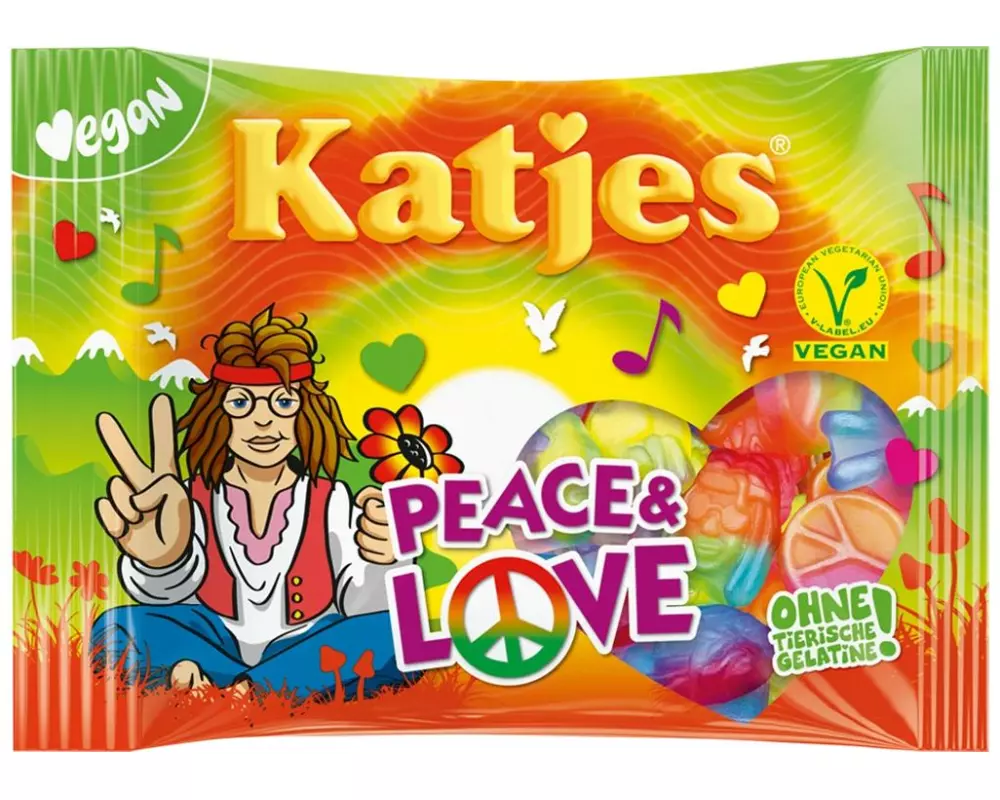 Katjes Gummibonbons Peace & Love 175 g