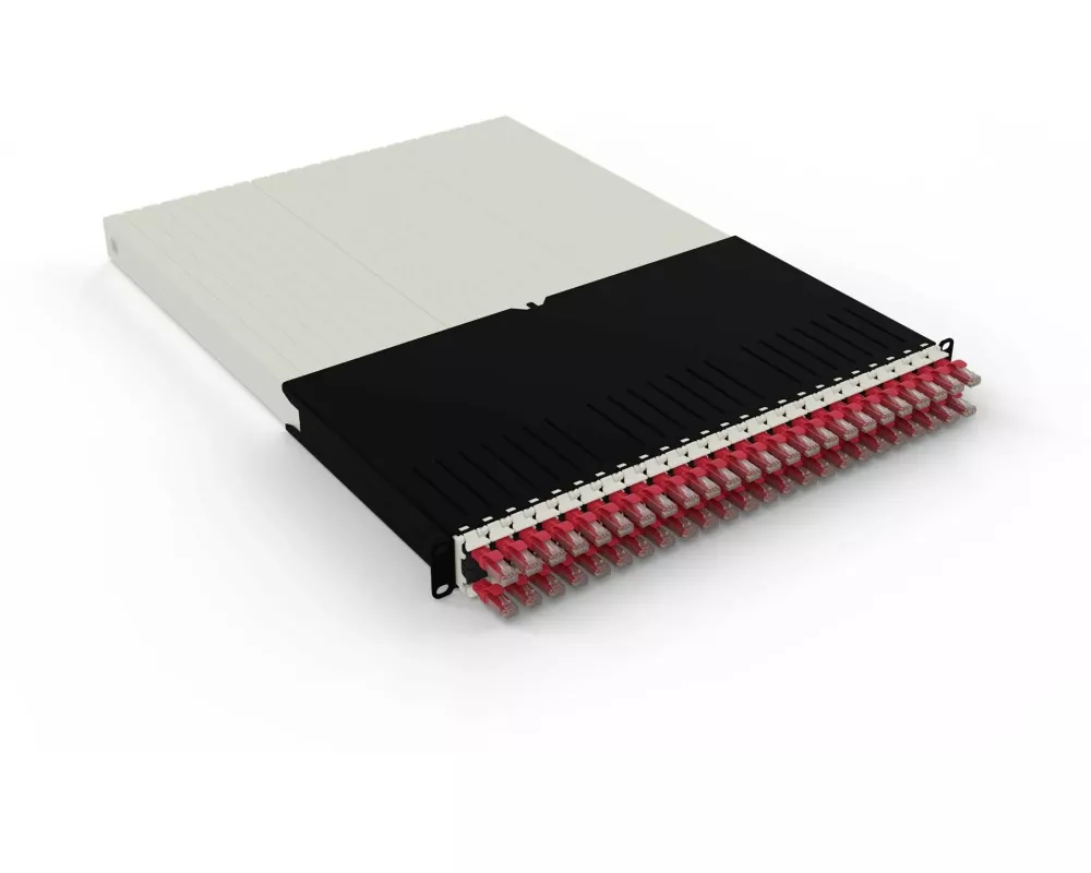 Patchbox patchbox.one / 30RU / Cat 6A, UTP, 1.8 m, Rot