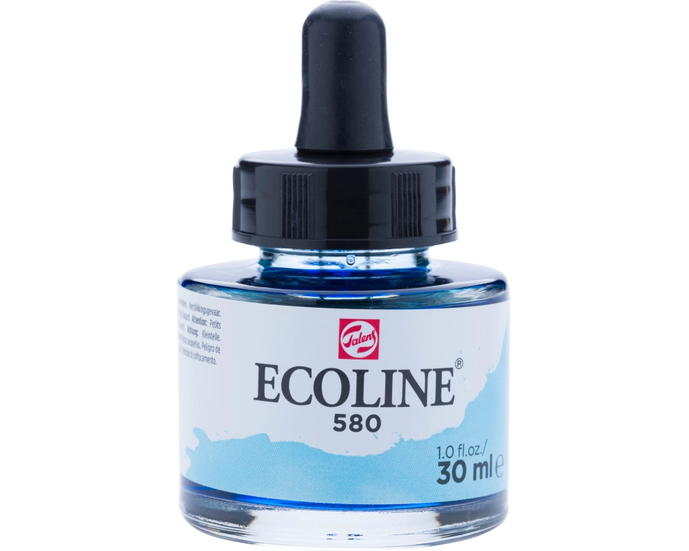 TALENS Deckfarbe Ecoline 30ml 11255801 pastel blue