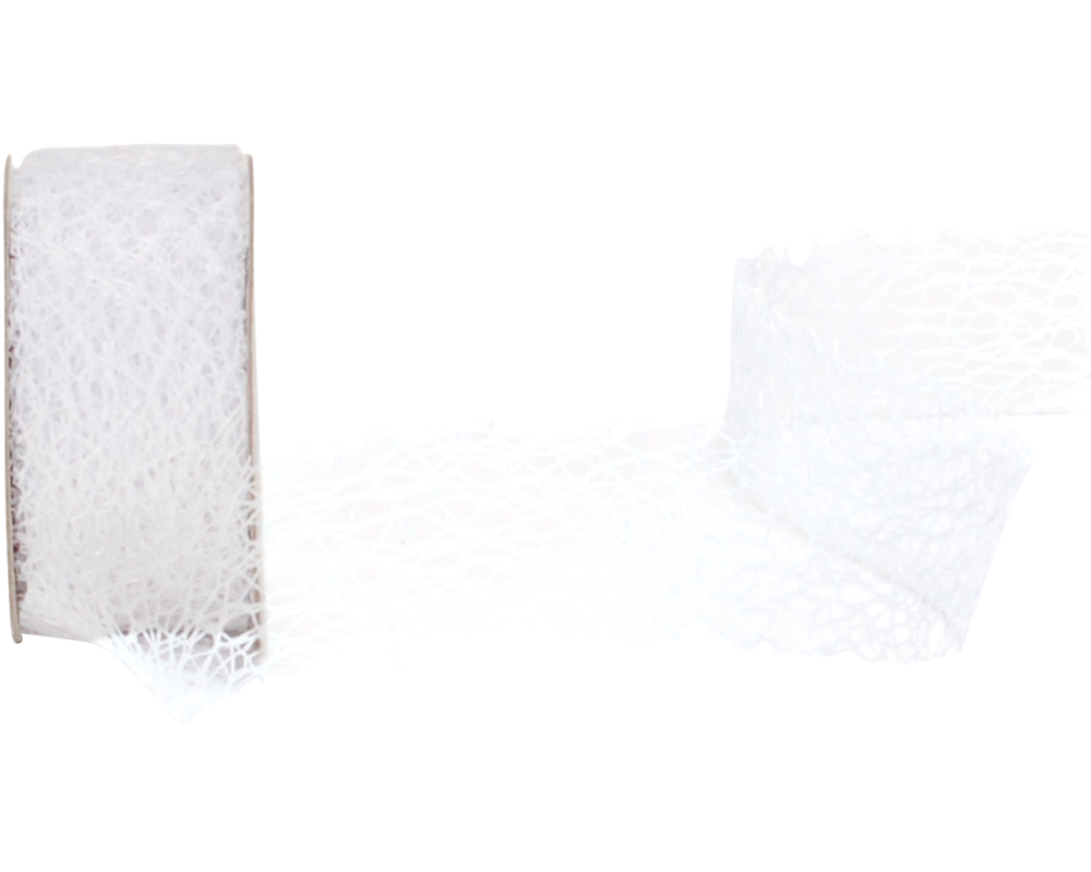 SPYK Band Cubino 25mm/4m 2848.2564 weiss Netty