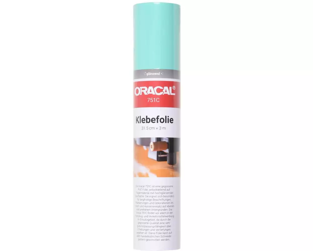 ORAFOL Vinylfolie Oracal 751C / 31.5 x 300 cm Mint
