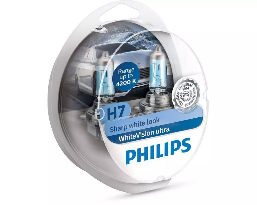 Philips Automotive H7 WhiteVision ultra PKW