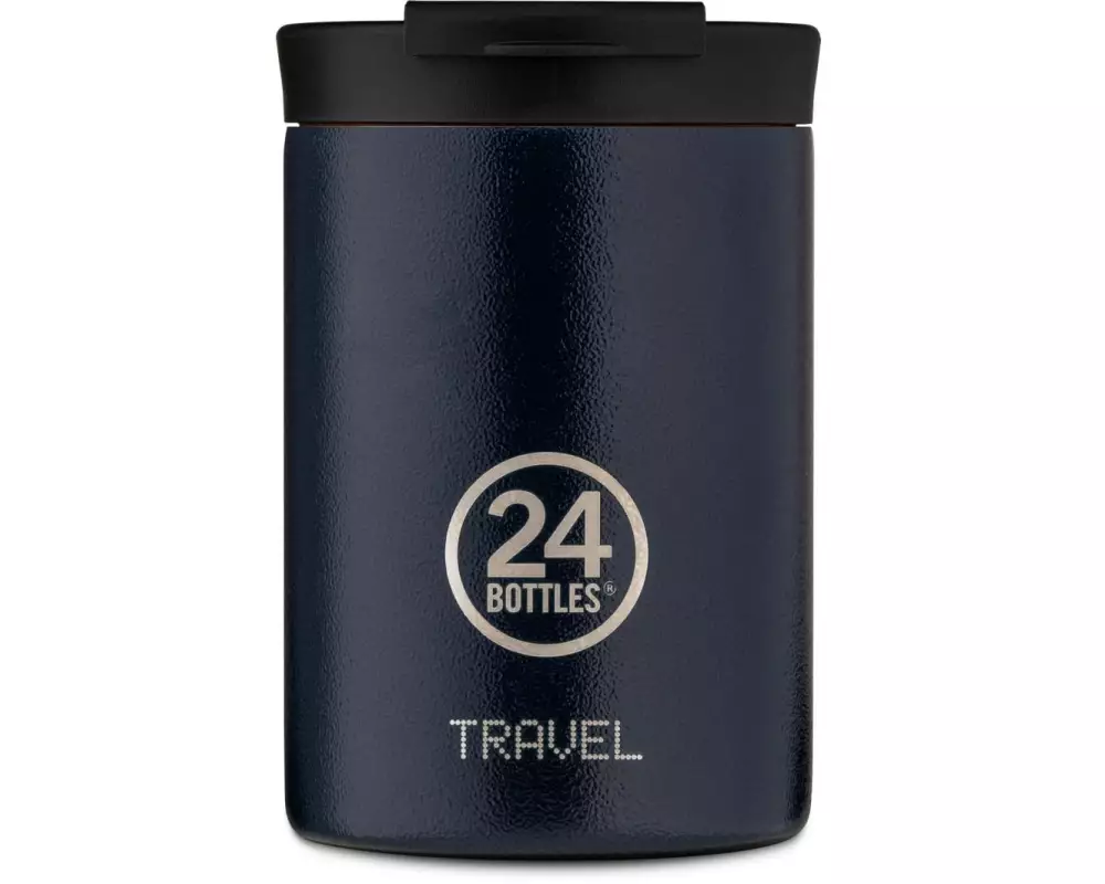 24Bottles Thermobecher Travel Tumbler 350 ml, Deep Blue